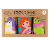 Zoocchini Organic Potty Training Pants Set of 3 - Fairy Tails | The Nest Attachment Parenting Hub